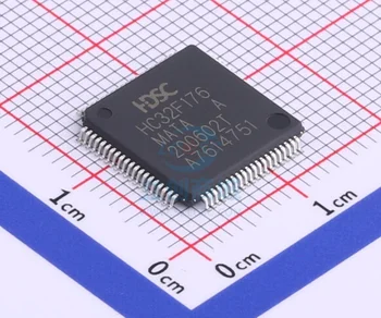 100% HC32F176MATA-LQFP80 Осъществяване LQFP-80 Нов Оригинален Оригинален чип на микроконтролера (MCU/MPU/SOC)