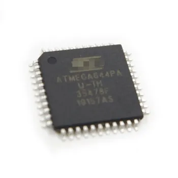 2 бр. ~ 10 бр. Оригинални ATMEGA644PA-ОСТРО QFP44 ATMEGA644PA едно-чип микрокомпютър вграден микроконтролер чип