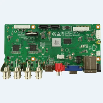Такса видеорегистратора Високо качество 6в1 общ протокол 1HDD XM Такса видеорегистратора усъвършенстван чип за сигурност 8ch 5MP-N