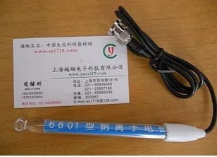 Шанхай Юе 6801 йон-селективен електрод натрий (йонна електрод в PNa / стъклен електрод / натриевый електрод)