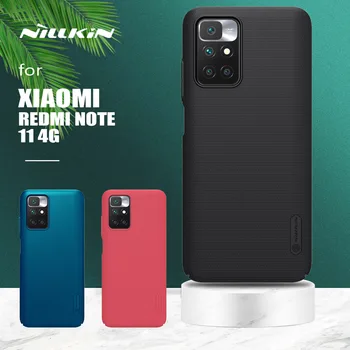 за Xiaomi Redmi Note 11 4G Калъф Nillkin Super Frosted Shield ултра тънък Твърд Защитен Калъф за Xiaomi Redmi Note 11 4G Калъф